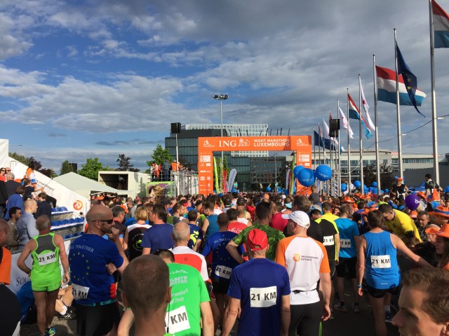 sas départ ING marathon
