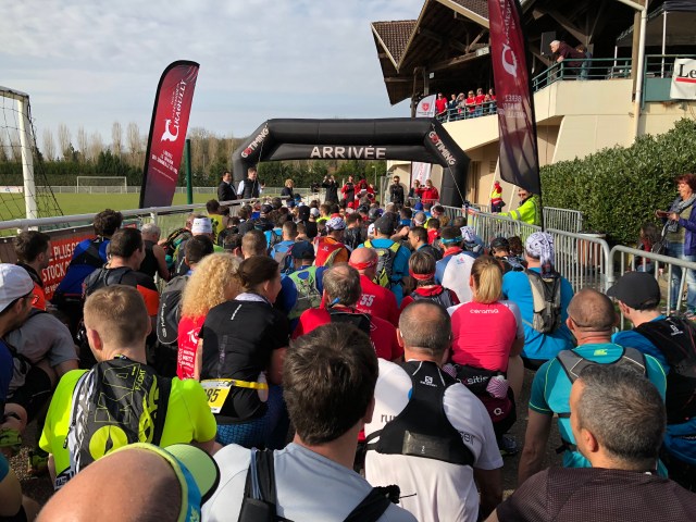 Depart trail Graoully