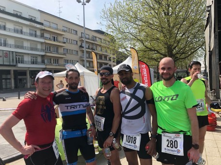 Semi thioville arrivée