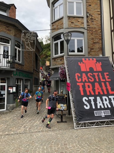 Castle trail descente